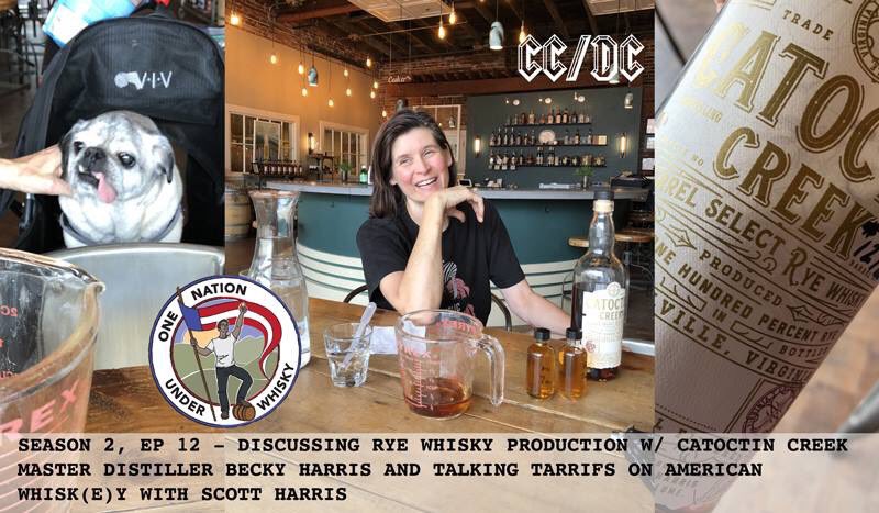 Look at us posting a new ep of <a href="/OneNationWhisky/">OneNationUnderWhisky</a>! Today we discuss #ryewhiskey with Becky &amp; Scott Harris from @catoctincreek #distillery in #purcellville #Virginia 
.
<a href="/iTunes/">iTunes</a> folk will dig this link: goo.gl/jPqRZB
.
<a href="/Stitcher/">SiriusXM Podcasts</a> folk: goo.gl/P9Zs1G
.
#rye #whisky