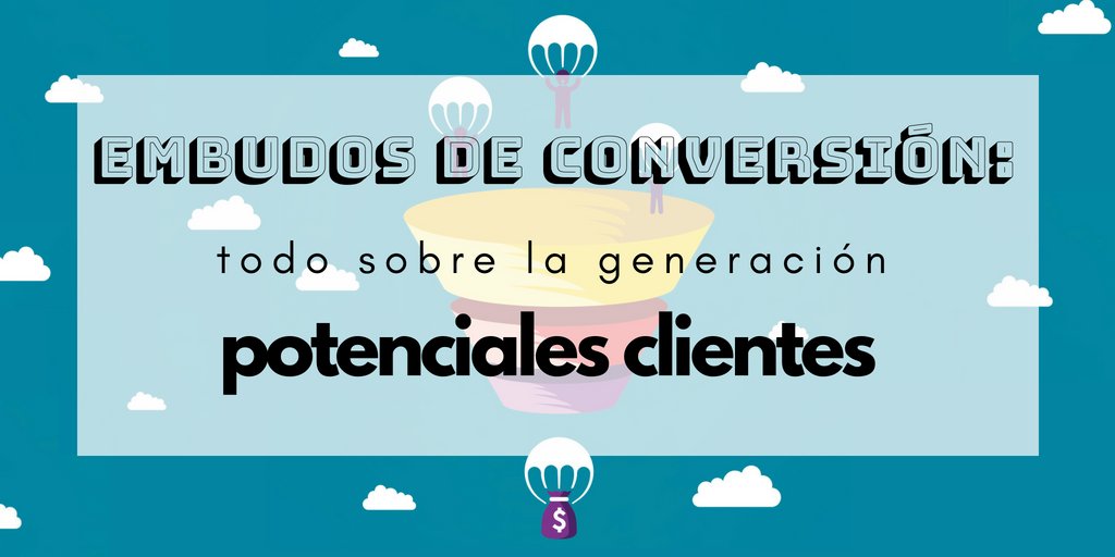 sumate_eu's tweet image. En #marketingdigital suele hablarse de #embudosdeconversión. Pero, ¿que son realmente? En nuestro #blog lo aclaramos y analizamos al detalle.
bit.ly/2vpaLSk