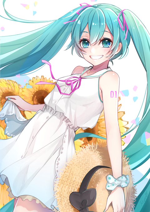 夏ミク 