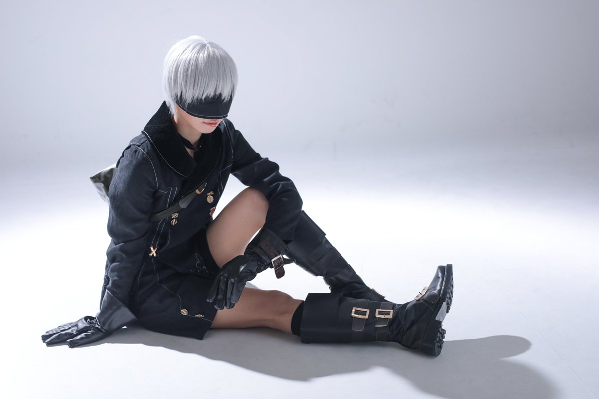 あるふぁ Alfa Cosplay Nier Automata ニーアオートマタ 9s Photo By Tk Tkmemocom Studio Cosna 初出しで探り探りでしたｗ