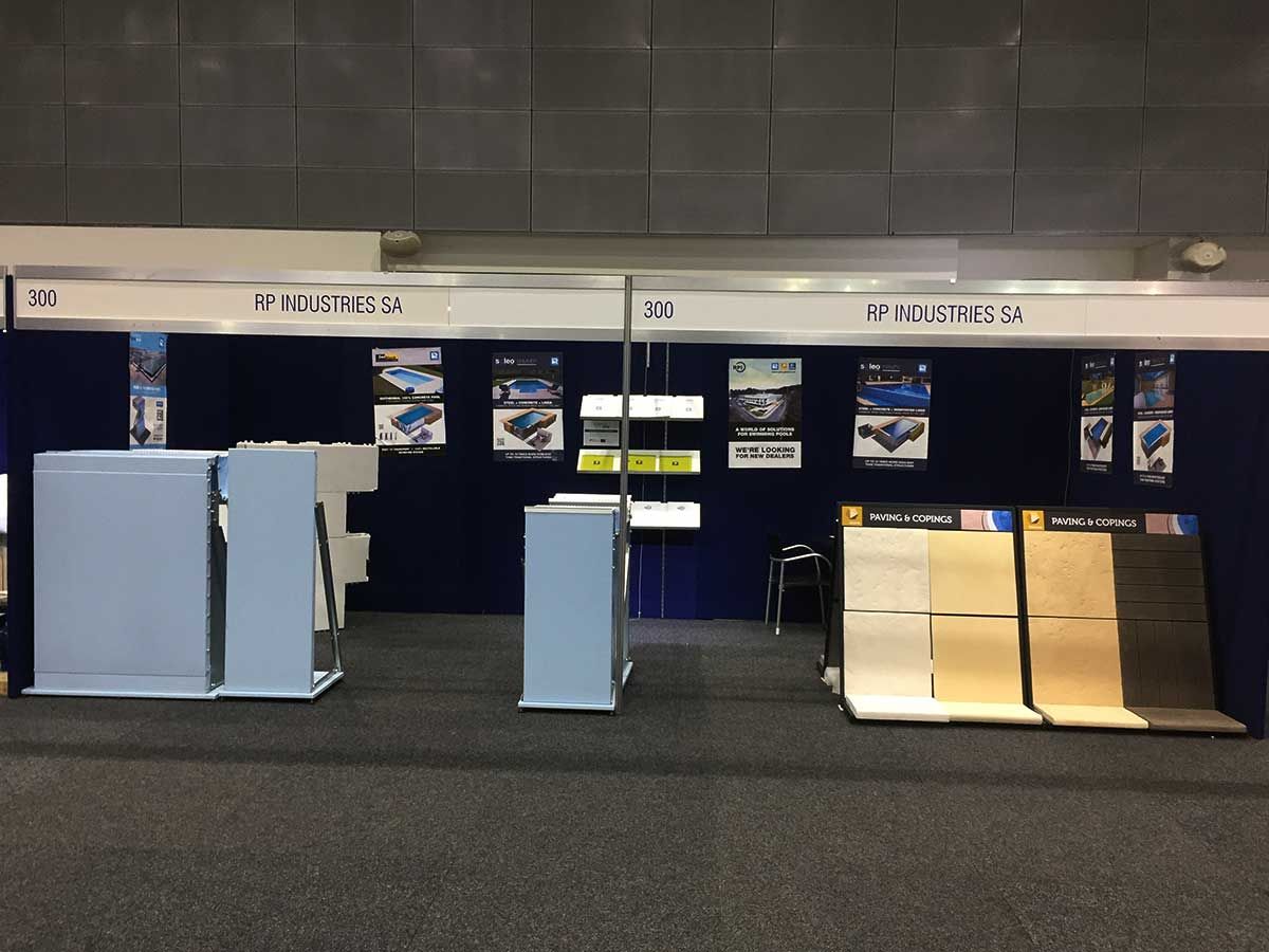 RP Industries will be present, until tomorrow, the 2nd, at <a href="/SplashExpo/">splashexpo</a> - Australia - to show all the pools and accessories news.