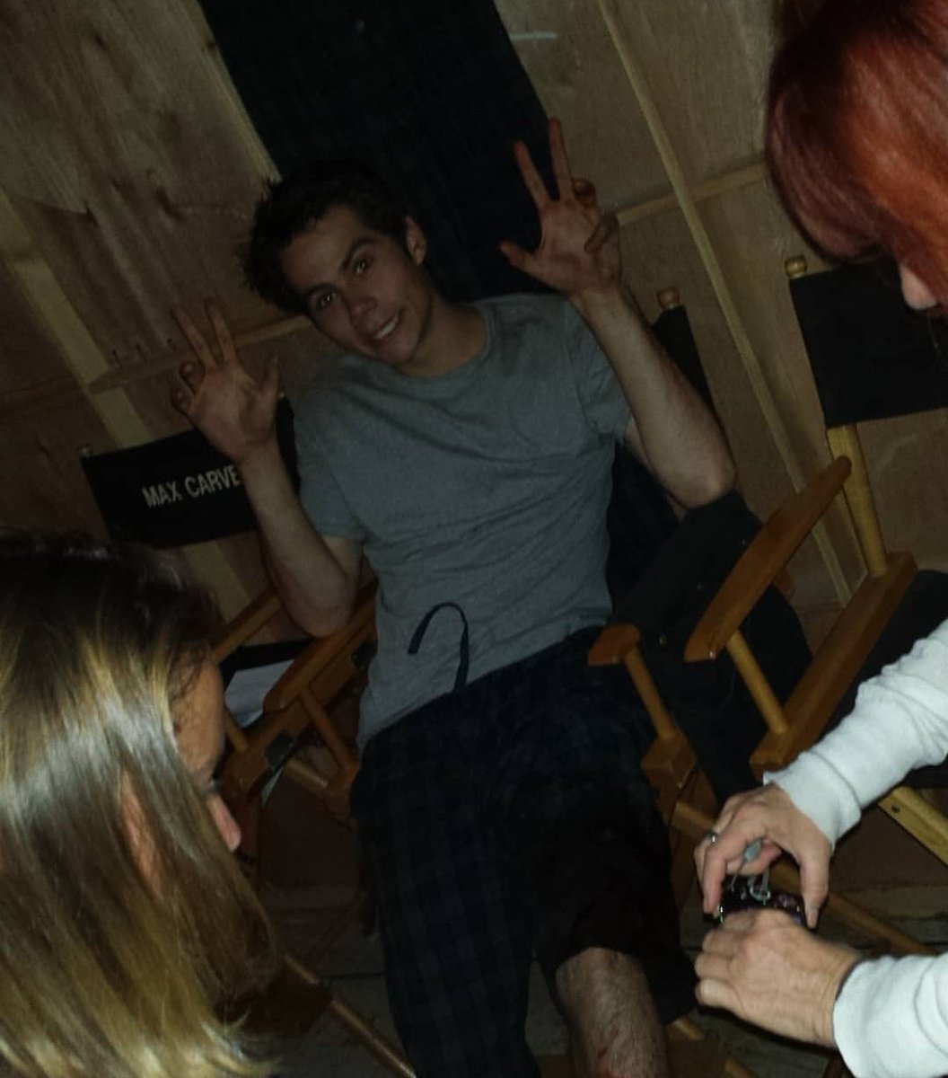 teenwolfarmy's tweet photo. New/old pic of Dylan O'Brien (@dylanobrien) BTS of Teen Wolf season 3!

Via: Erikporn IG. https://t.co/j9j0w9XBVA