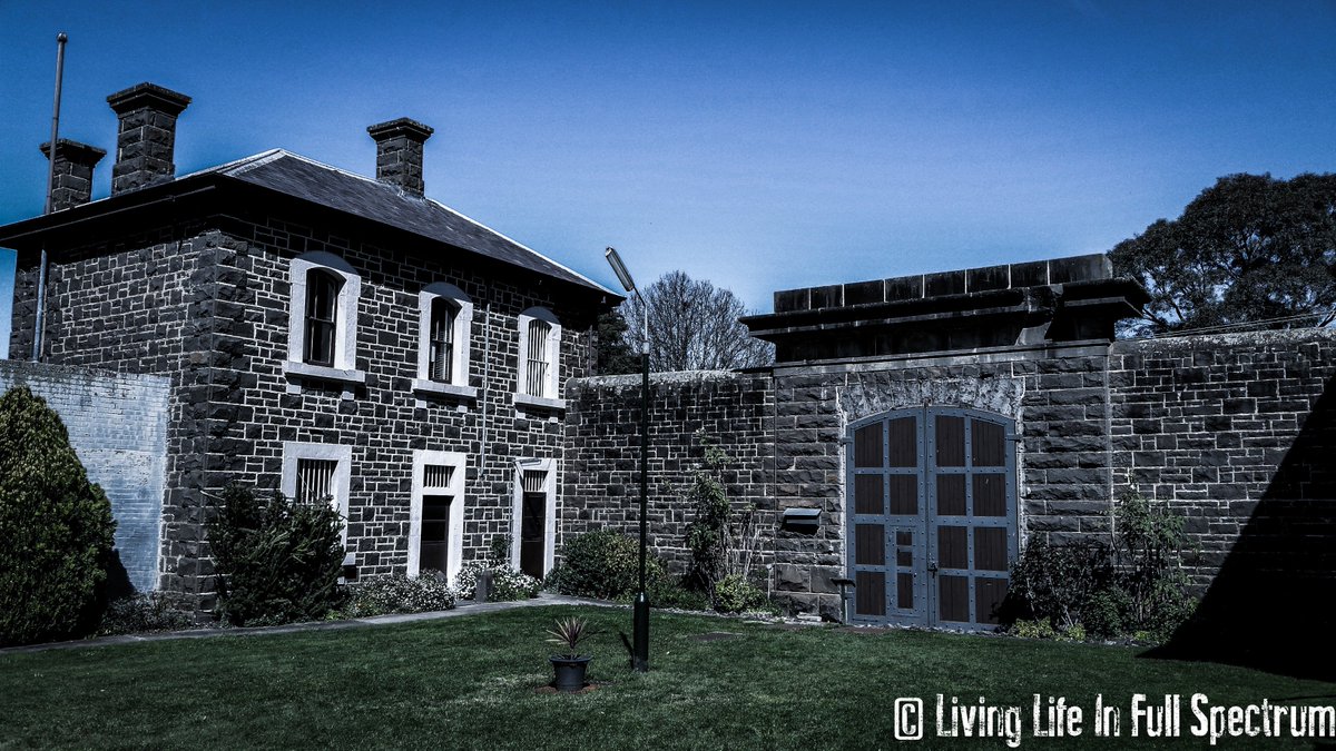 SarahLLIFS's tweet photo. Jward Prison for the Criminally Insane - Ararat Victoria - West Wing #jward #blog #blogger #paranormal https://t.co/wcQ3p58aB2