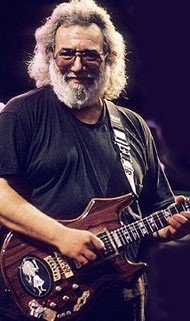 Happy 76th Birthday Jerry Garcia! 