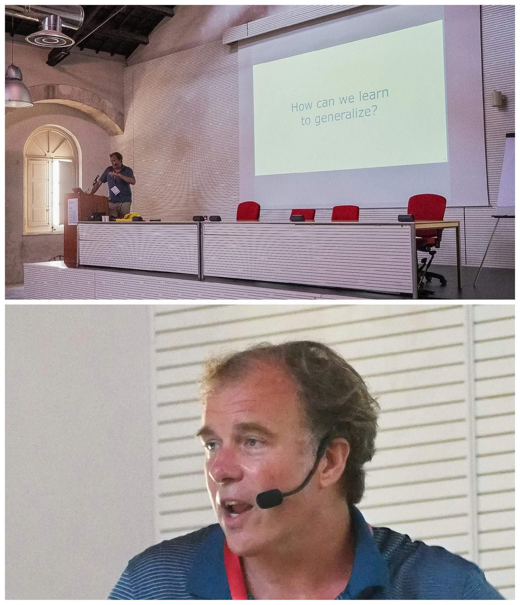 MI_SummerSchool's tweet photo. Trevor Darrell - Adaptive and Explainable Deep Learning #miss2018 #favignana #DeepLearning #medicalimaging https://t.co/N0C84Dvkog