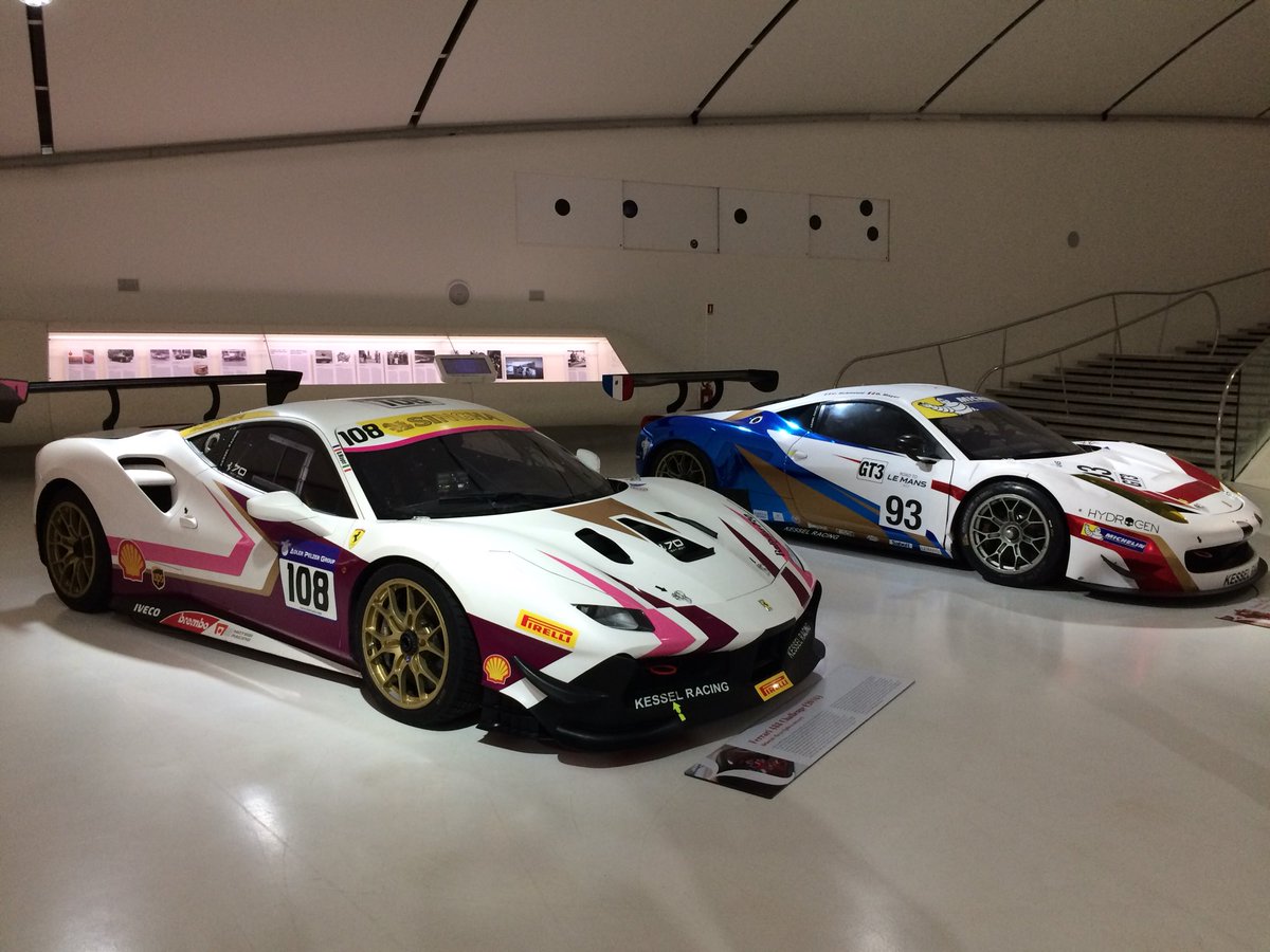 #Ferrari488 #mef #MuseoEnzoFerrari