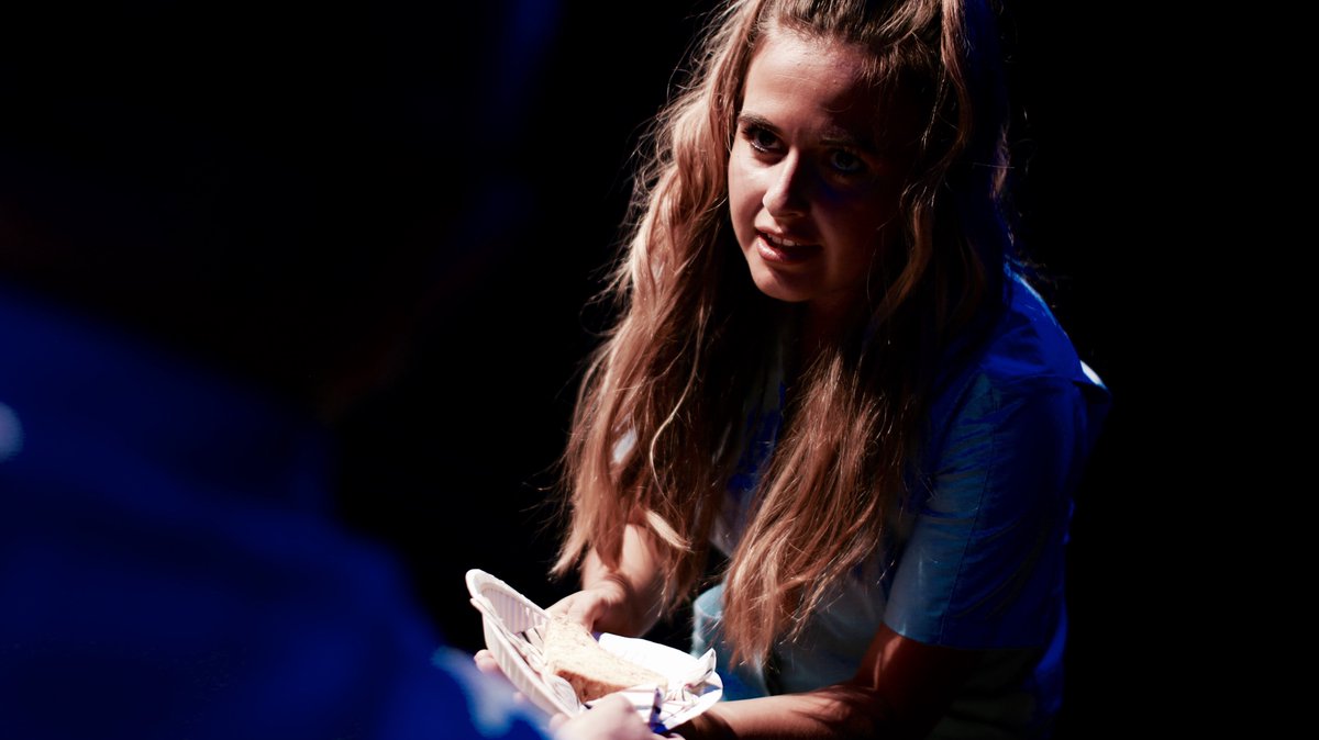 alcarretta's tweet photo. Here's #actress Melanie Barcelo as 'Sue' in a #bts production still from stageplay 'Coercive' on tonight 6.30pm @lionandunicorn as part of @CamdenFringe https://t.co/ENoDSq4cbc