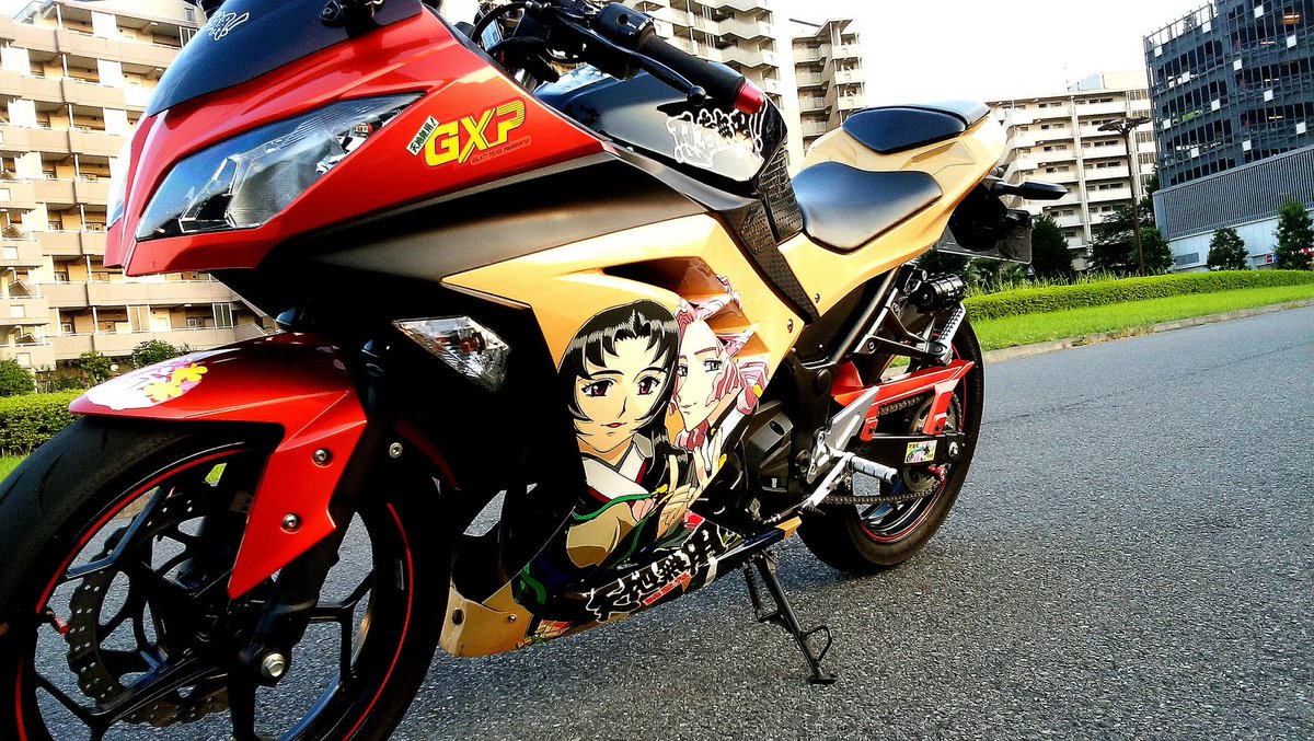tanshayarou's tweet photo. 復活しました穂野火ちゃんです！
今度はクリエイターでもある哲学者鷲羽ちゃんにも搭乗して頂き、
穂野火ちゃんのパートナーである林檎ちゃんは勿論水穂様も変わりません！
皇家の船は樹木なのでヒノキで覆いました
今度こそ皇家の船「穂野火」です！
#TenchiMuyo
#天地を貼っていきましょう
#ninja250 https://t.co/m1bHOgq5J4
