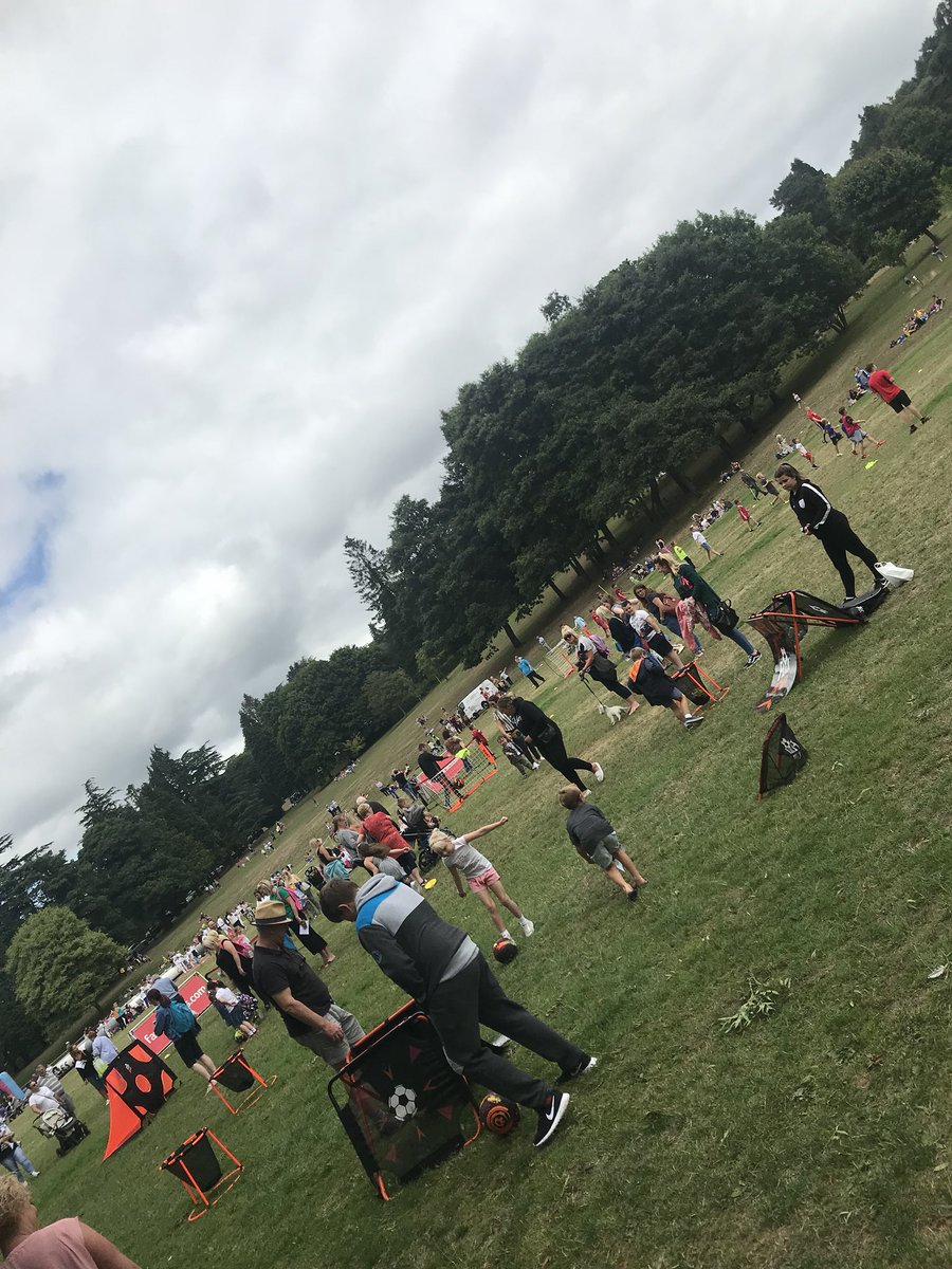 We’re delighted to be working with @FAWTrust to today for the <a href="/ActiveMerthyr/">Active Merthyr</a> #NationalPlayDay