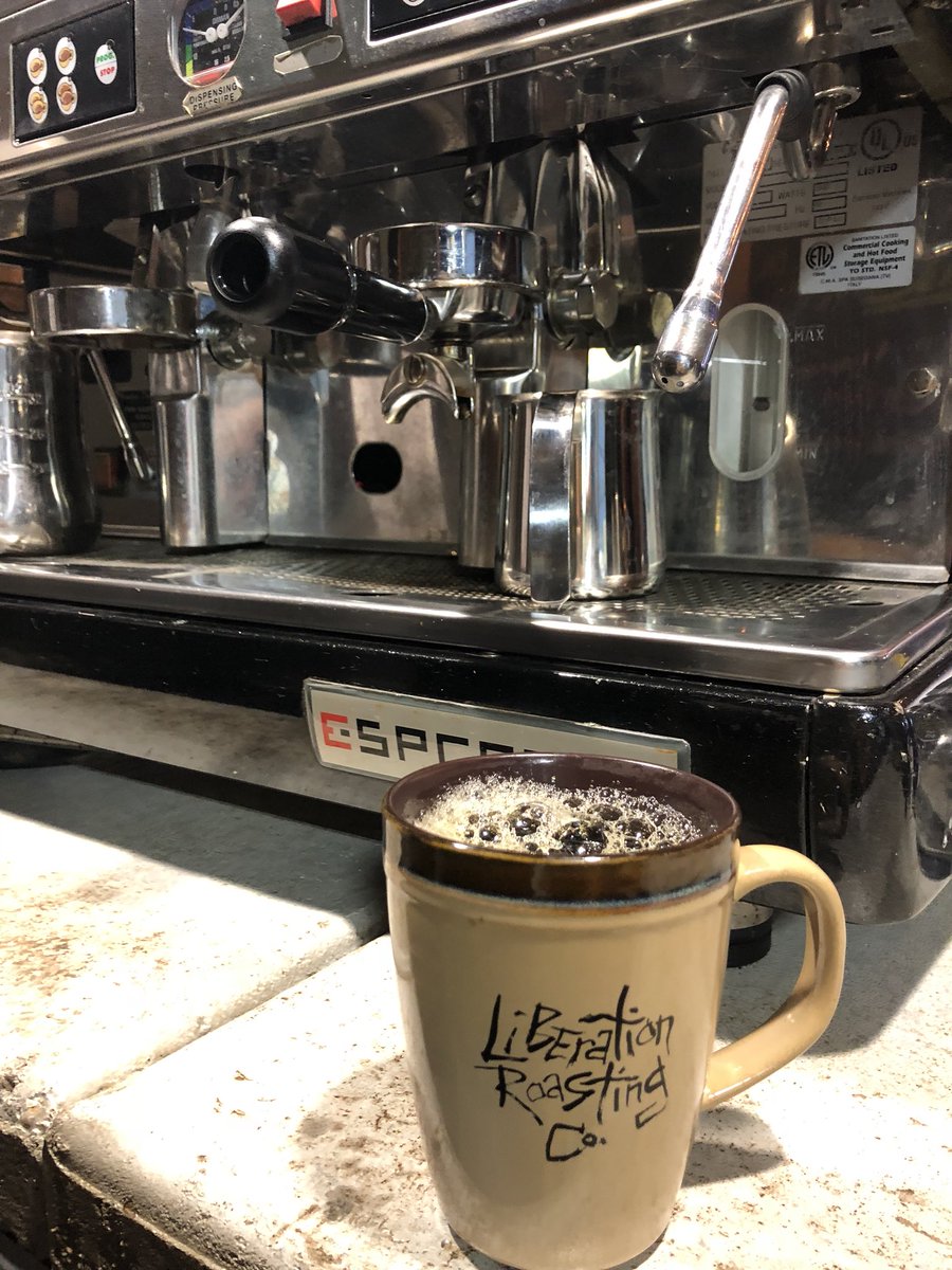 Pop in on your way to work for a fresh cup of coffee! Don’t forget we are open Tuesday thru Friday at 7 am.