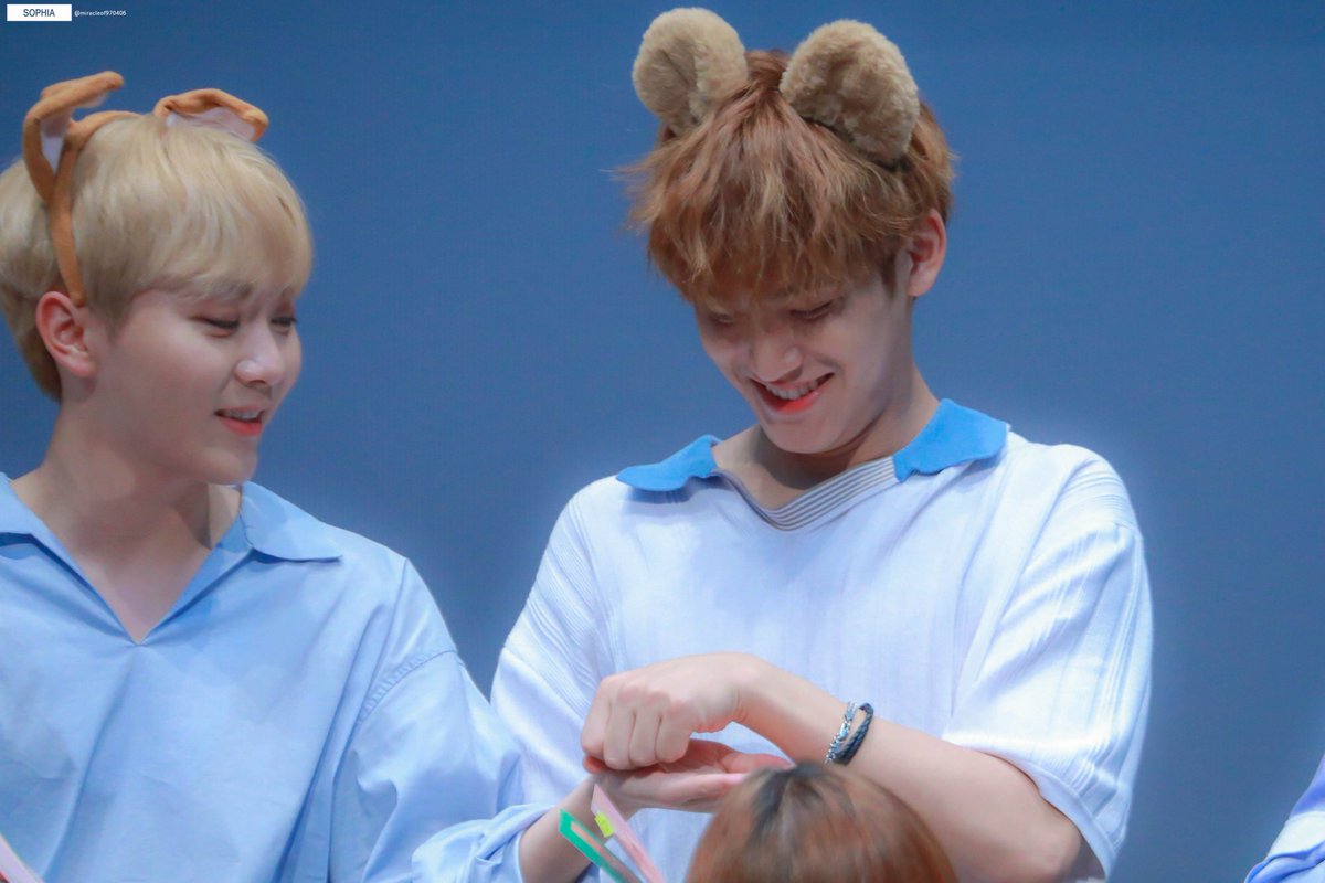 SVT_ships's tweet photo. 🌸 Mingyu &amp; Seungkwan
#Gyukwan #Kwangyu (Cr.: miracleof970406) https://t.co/8kiQSO942o