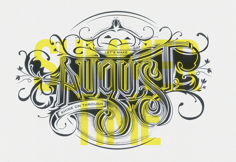 Equator_Design's tweet image. Let&apos;s make August shine on through

Amazing typography skills brought to you by Jack at our Manchester site, taking inspiration from street art and graffiti.
 
#CreatedbyEquator #typography #August #happyAugust #skills #EquatorDesign #LifeAtAquator #talent #equatortalent