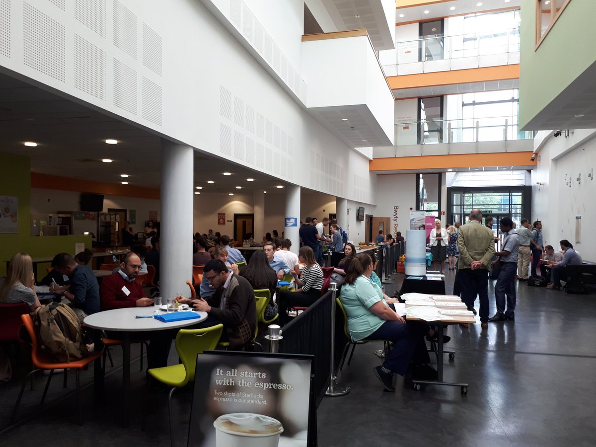 CTMMedEd's tweet photo. Gearing up for this afternoon's expo style #Induction2018 #Induction @CwmTaf @CwmTafLibs https://t.co/C60YJqEBbY