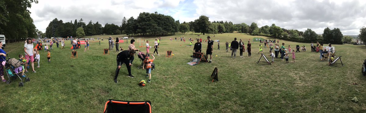 Come &amp; join us at the football zone as part of national play day in Cyfartha Park @activemerthyr <a href="/MTFC_Community/">Merthyr Town FC Community Trust</a> @FAWTrust <a href="/FAWales/">FA WALES</a>
