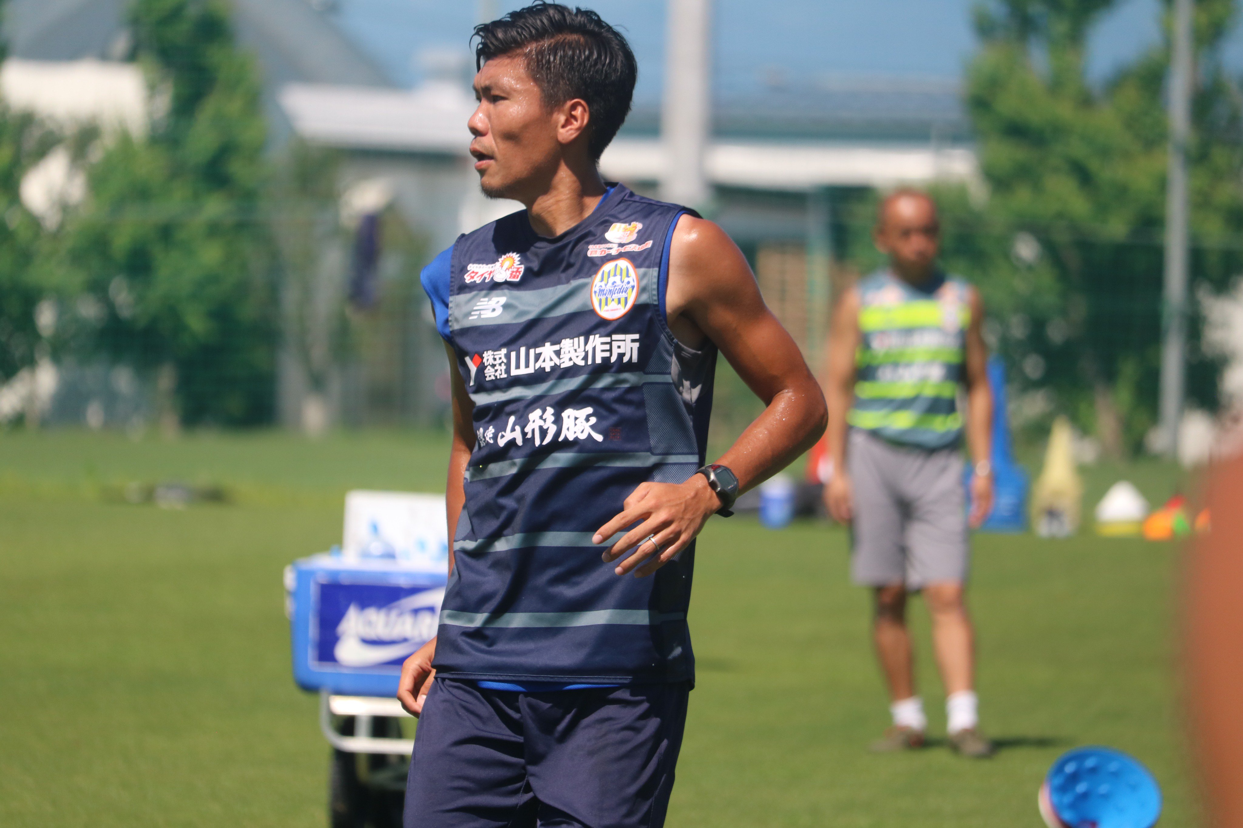 モンテディオ山形広報 Montedio Yamagata Na Twitteru 内田健太選手 楠神順平選手 新しい仲間とともに この8月の戦いに臨みます 本日の初練習後の選手コメントは改めて掲載予定です お待ち下さい 京都戦へ そして8月11日山形県民応援デーへサポートよろしく