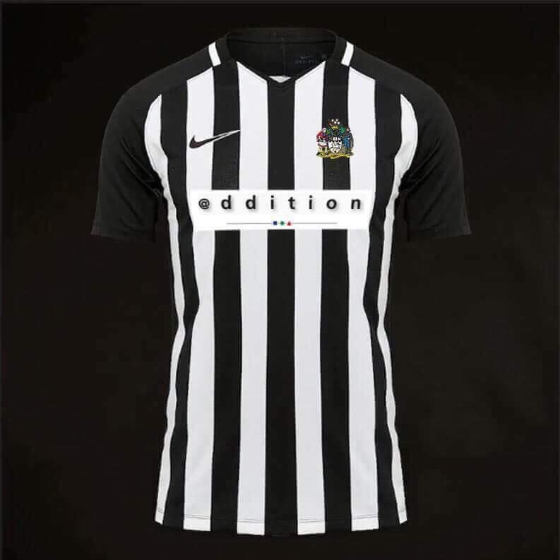 ⚽️ The home shirt for the upcoming season 👌🔥

⚫️⚪️