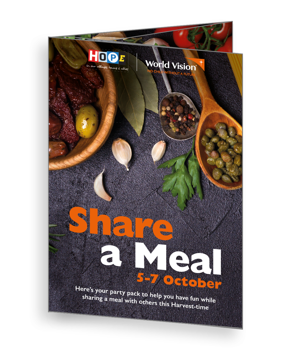 HOPEtogether's tweet photo. This harvest #shareaharvestmeal with family and friends and help support people worldwide with @worldvisionuk
Visit the website to download your pack: https://t.co/VEsfepaBBw
#charity #giving #worldvisionuk https://t.co/LFVsIN0WVw