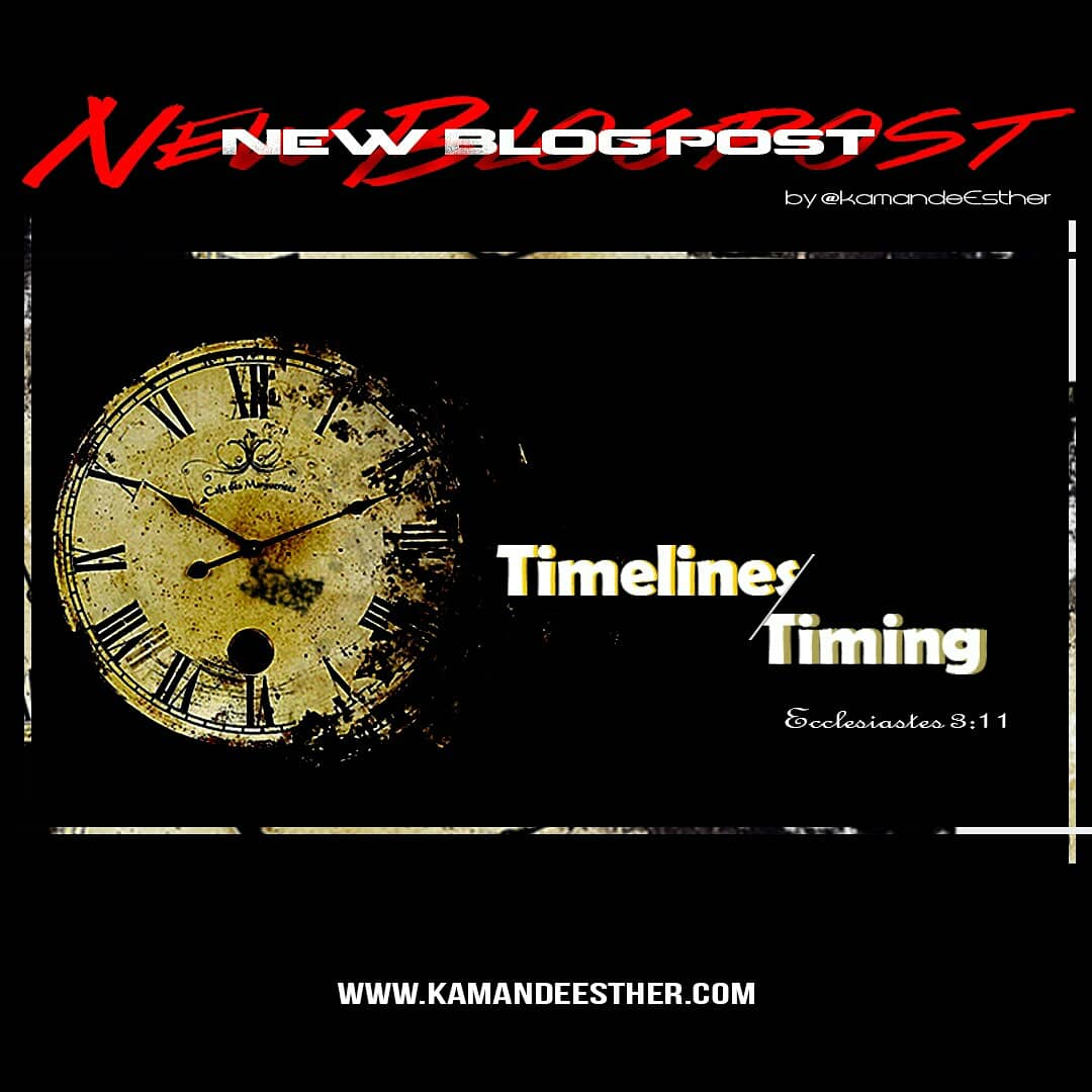 kamande_easther's tweet photo. #August #HappyNewMonth #NewBlogPostUp
Many are times we set timelines for our lives before consulting if they are in line with God's timing!.. link ๐ https://t.co/wcaxjBwEO8 https://t.co/YiChHAPbLL