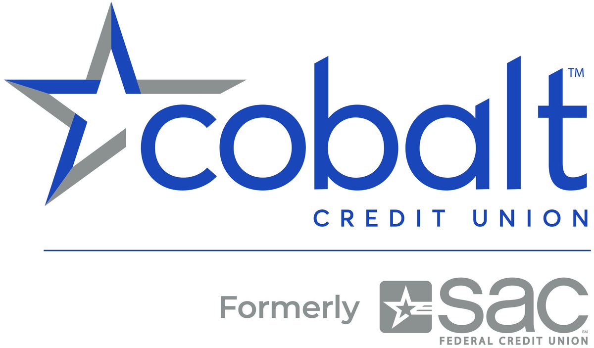 cobaltcu's tweet photo. We’re vibrant. Strong. True blue. We're officially announcing that SAC Federal Credit Union is now Cobalt Credit Union. Our new name will allow us to expand into new markets. Most importantly, will allow us to provide better banking for you. #TrueBlue #Cobalt #CobaltCU #SACFCU https://t.co/bSZZaZJrXw