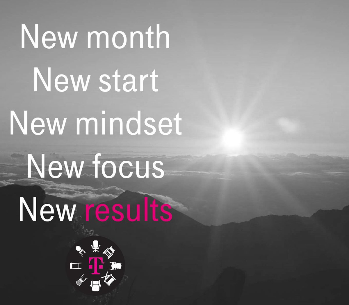 New Month New Beginnings Wln On Twitter: "Welcome To A New Month And New Beginning! How Will You  #Leadfromeverychair In August? Https://T.co/Ie0H2Tejoe" / Twitter
