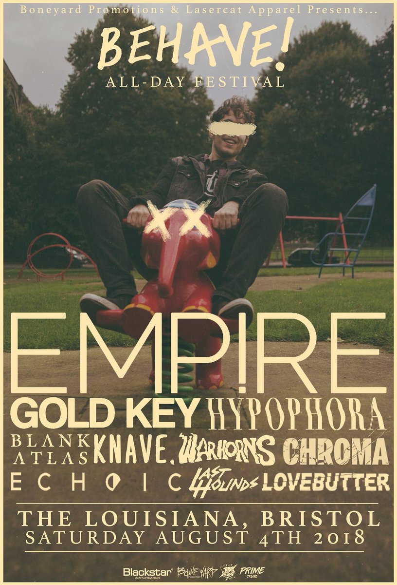 Want to win w pair of tickets for our Bristol show with ALL these bands this Saturday? Retweet this to be in for a chance! Winners announced Saturday morning ✌🏻