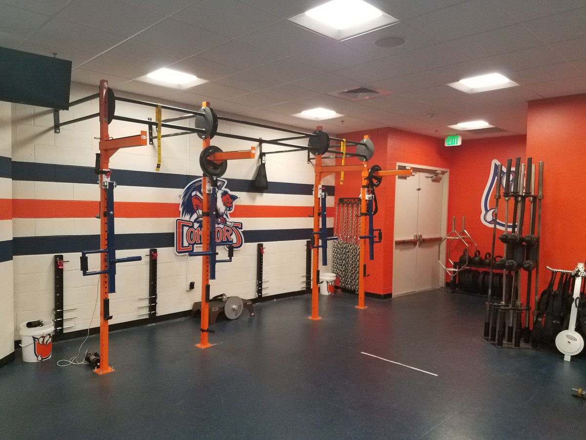 Bakersfield Condors on Twitter "The locker room and gym have had some renovations this summer