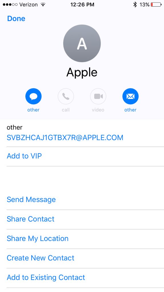 CT3techtips's tweet image. Don&apos;t get caught by the latest phishing scams. Always verify the senders and URLs linked within the email. On an iphone click details and you can see the Address behind the false alias.
