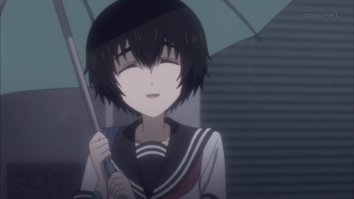 シュタインズ ゲート ゼロ 第16話 感想 まゆしぃも自分のせいでオカリンが苦しんでるの悲しい