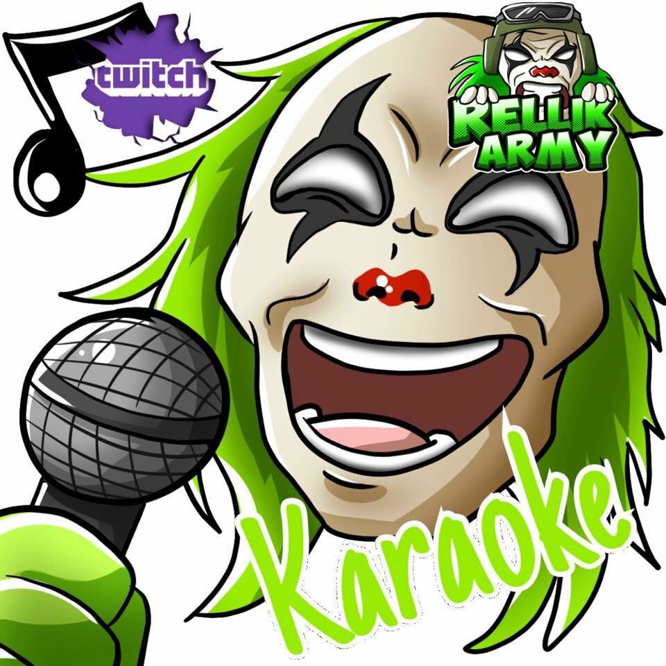 Rellik_IRL's tweet image. Tonight on #twitch starting at 7PM CST Karaoke/Roll Call!!! Oh My Gerd!!!