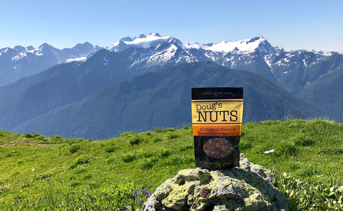 crazygoodnuts's tweet photo. Doug’s nuts looking at Mt Olympus on the High Divide, Olympic National Park. #crazygoodnuts #original #nuts #olympicnationalpark #crazyview #breathtaking #healthyfood 📷: Mike Beer https://t.co/rdxlvXOiqC