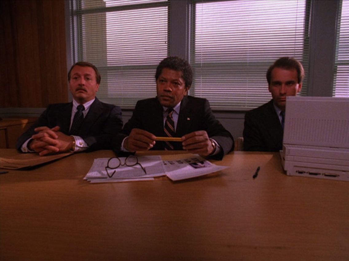 Happy Birthday Clarence Williams III - FBI Agent Roger Hardy in Twin Peaks Season 2 - 