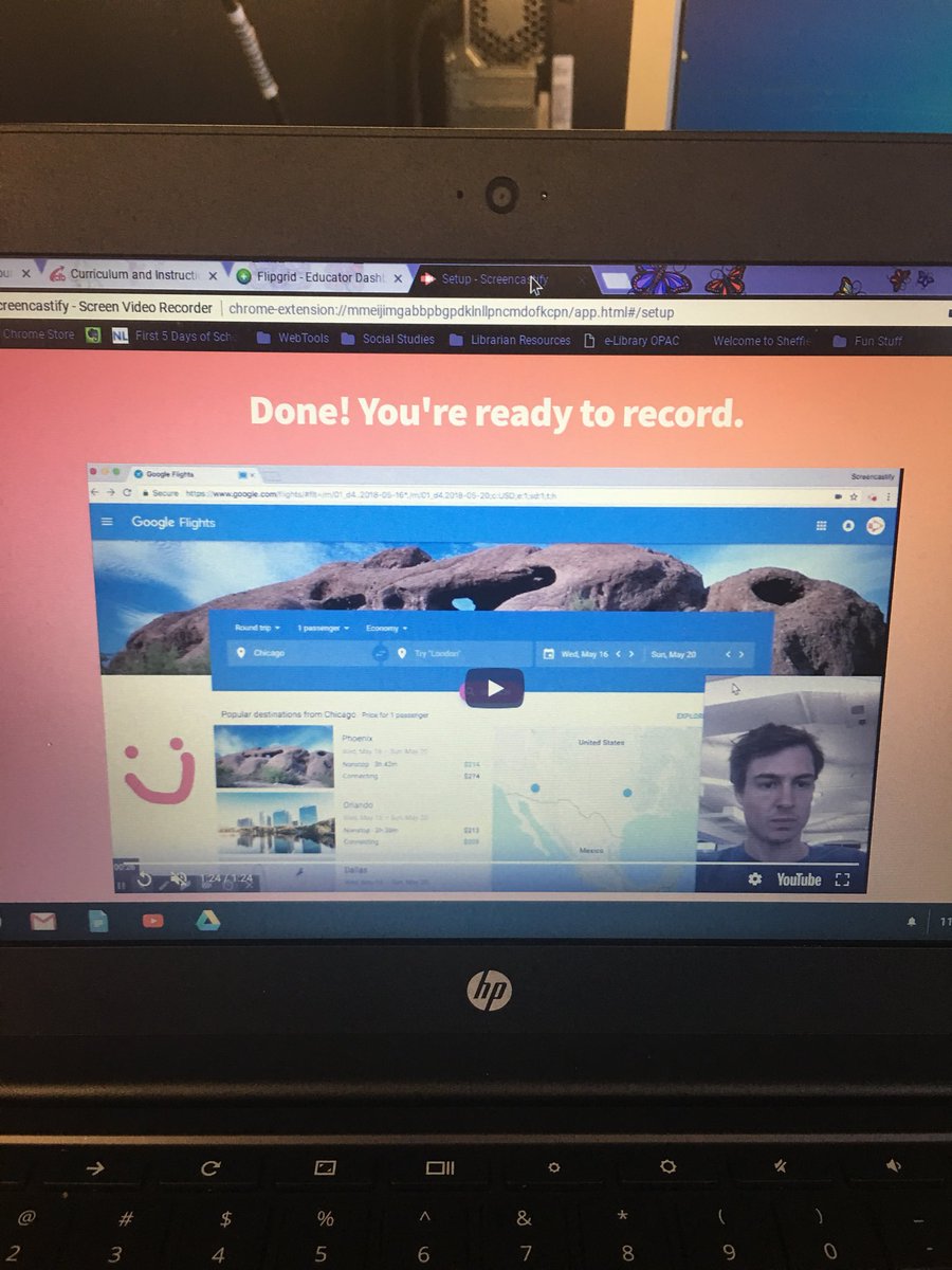 QueenB_Beta's tweet photo. Flipgrid, Recap and Screencast, oh my! Iโm ready to use these tools this year with my Ss. Flipgrid is the great. I have used it before. @CFBDLS #camplearnmore #CFBLearn #cfbmatterstome #LMAM18 https://t.co/zleKYgWc0g