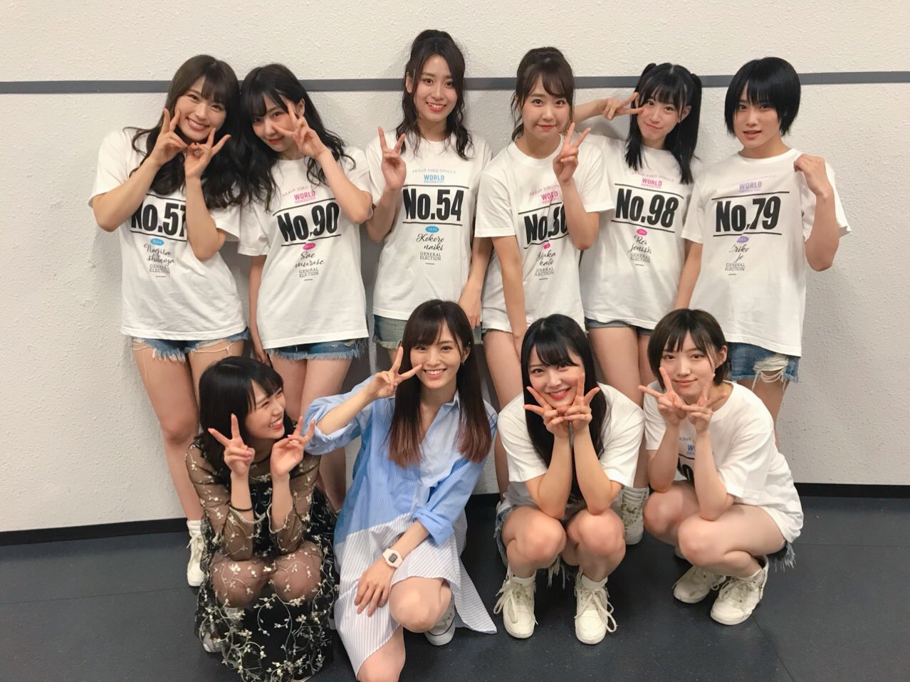 AKB48/AKB48グループ感謝祭2018～ランクインコンサート/ランク外コ… AKB48グループ感謝祭】須田亜香里はDA PUMP完コピで「B.U.S.A