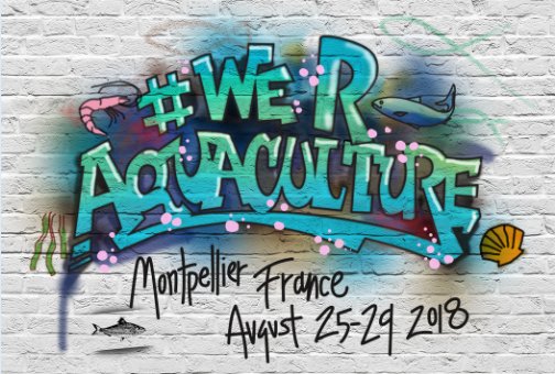FAOfish's tweet photo. Only 2 weeks to go until Aqua2018 event #WeRAquaculture in #Montpellier, #France 25-29 August. Discussing all issues related to #aquaculture from around the globe. Learn more: https://t.co/YlsNWSB0lP https://t.co/UaFIBkVKLP