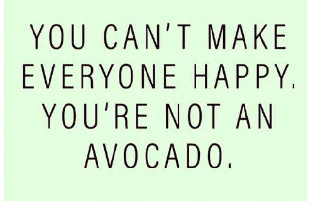 Avocado's are a big part of our team's lunchtime diet and @RinaRedTeam is no exception! Enjoy this avocado-themed piece of advice. 🥑#WordsOfWisdom #DayInTheLife #RedTeamTakeover