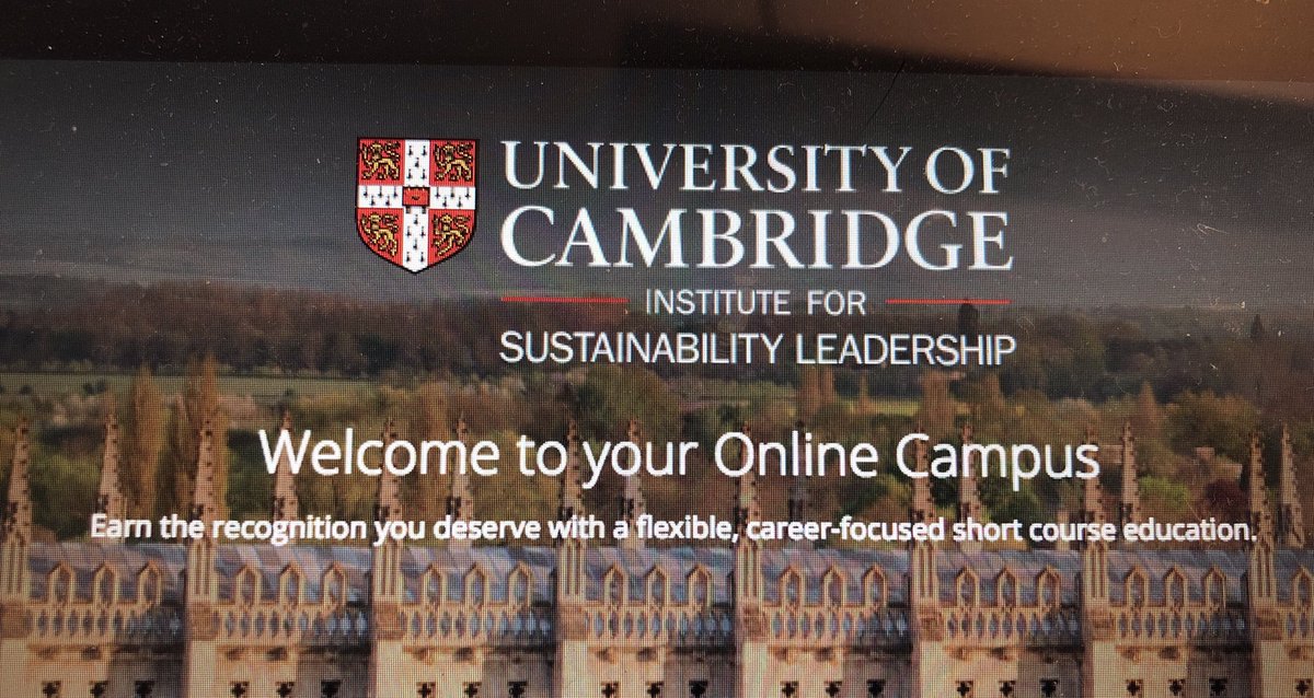 Prof Wayne Visser On Twitter Today We Kicked Off The Cambridge
