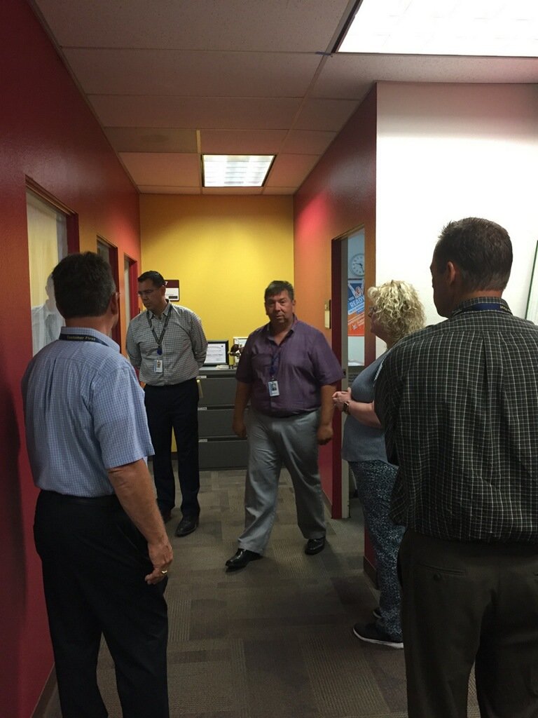 NHMallicoat's tweet photo. Excited to be visiting WorkSource Okanogan today - the Office Supervisor, Juan Martinez, is giving a tour to the Central Region Leadership team. Great things happening in Omak! @ESDCommish @ESDwaWorks #WorkSourceWA https://t.co/wCpO0DRMTd