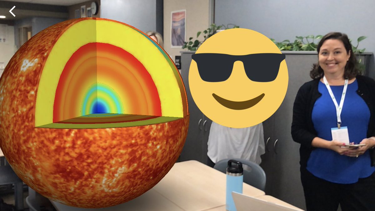 KimeCrew2's tweet photo. Exploring the solar system with #googleexpeditions @mrsw4thgrade @mrpiercEy #edtechteam #naperthrill? https://t.co/UIwPnT3Ksz
