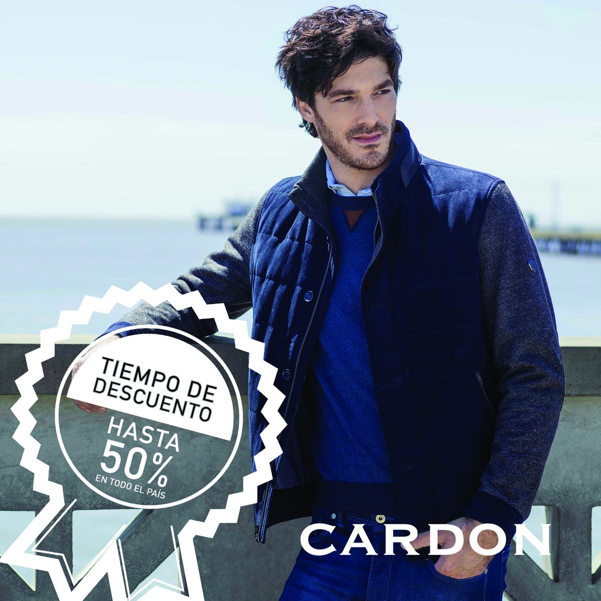 No te pierdas el Tiempo de Descuento en locales de todo el país!! 
.
#Cardón #FW18 #TiempodeDescuento