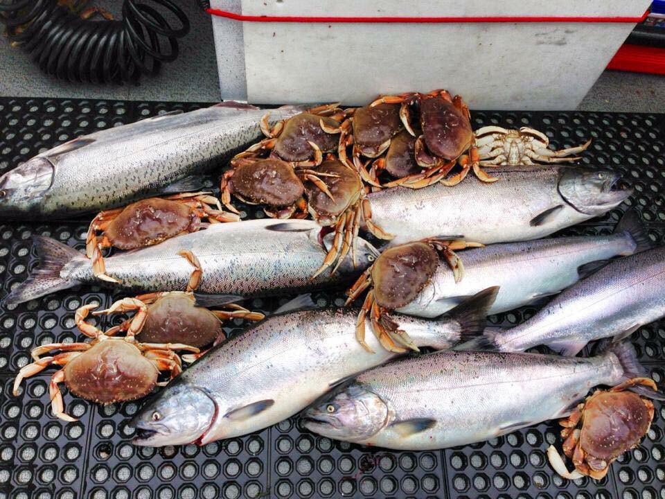 GuideOregon's tweet image. Buoy 10 Salmon is HOT!!! northoregonfishing.com/buoy-10-salmon…