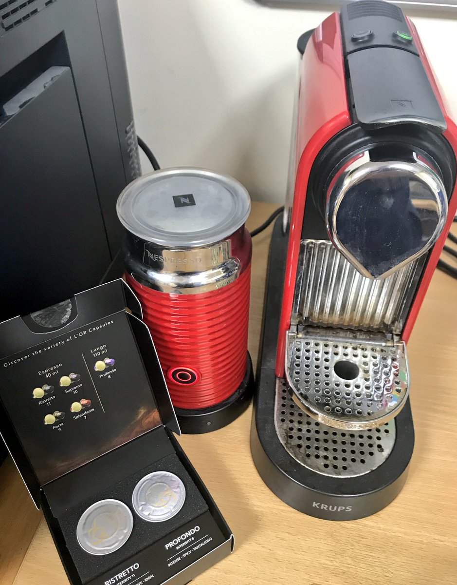 karenmaryoneill's tweet photo. Thanks @Tesco - you sensed an exhausted Trainee Advanced #Nurse Practitioner + sent me a gleaming parcel of free coffee magic ☕️🔮📚Timing impeccable ahead of more assessments! #JustAddFuel #AdvancedPractice #ACP #KeepGoing #UniLife #Coffee #Nursing #NHS ☕️☕️☕️ https://t.co/Qdnweiai3j