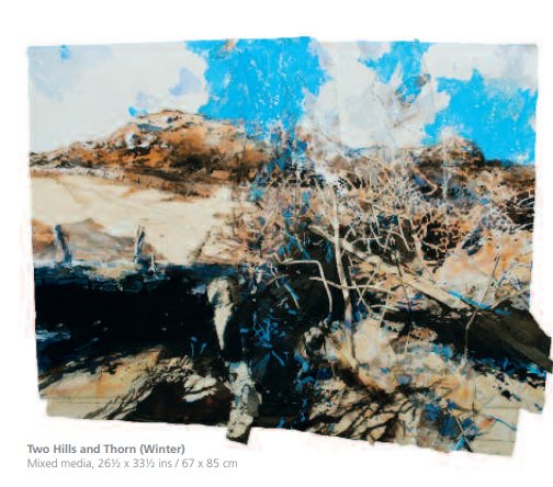“Encounters with trees are a regular feature of my drawing trips. The painting becomes an emotional, and not merely intellectual, response to the landscape.” 
Award-winning artist #DavidTress showing works at 'The Arborealists' exhibition until 4 Aug.
bit.ly/Arborealists