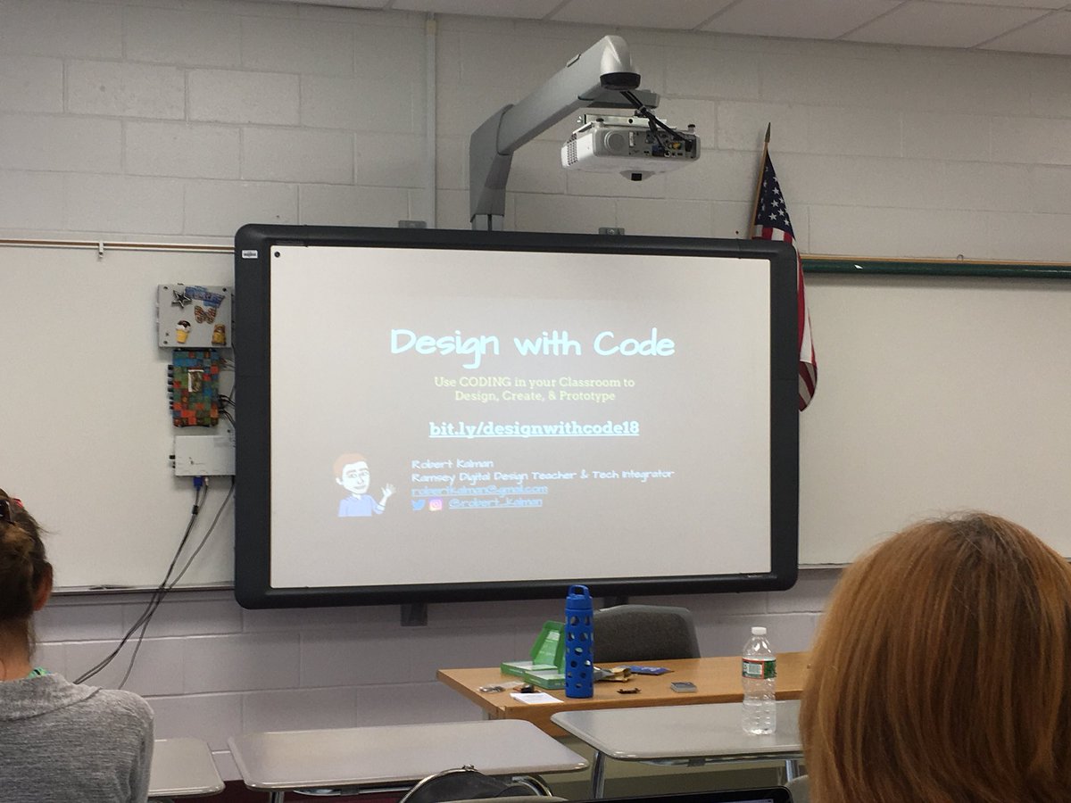 Principal_H's tweet image. Design with Code with @robert_kalman  at #TechSplash2018 @EdTechMaker .@spaul6414 @chrisduane819 @rnjteach @mmatp .@AJBianco .@evanabramson .@NJAET_org .@DynamicDuda338 #wondertwins