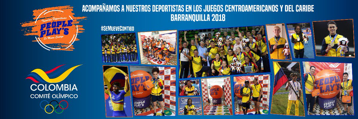 Seguimos vibrando en Barranquilla con nuestros deportistas en los Juegos Centroamericanos y del Caribe, en esta última semana sigamos haciendo historia, animo guerreros.
#deportecolombiano #tiendasdeportivaspeopleplays #peopleplays #semuevecontigo #comiteolímpicocolombiano