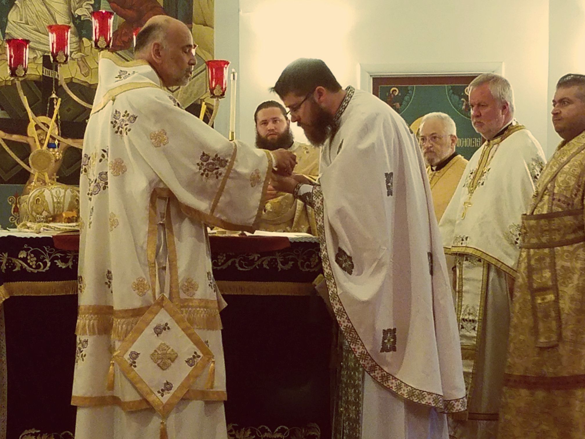 St Vladimir's Orthodox Theological Seminary on Twitter "Alumnus Dn