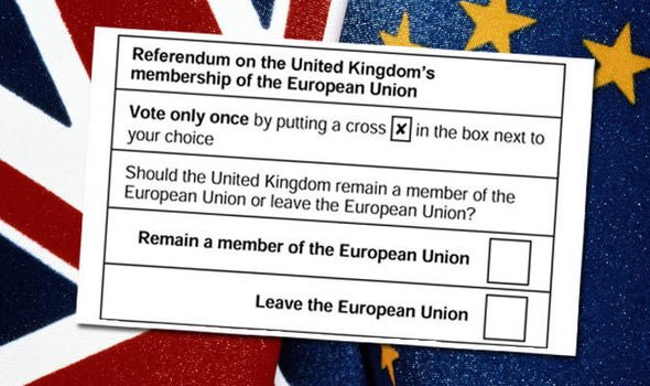 XFilesAndAll's tweet image. #Brexit madness to want a final referendum on deal. They just have to keep offering a crap deal and know it will be rejected. #EUBlackmail. They will force us to remain through fear.