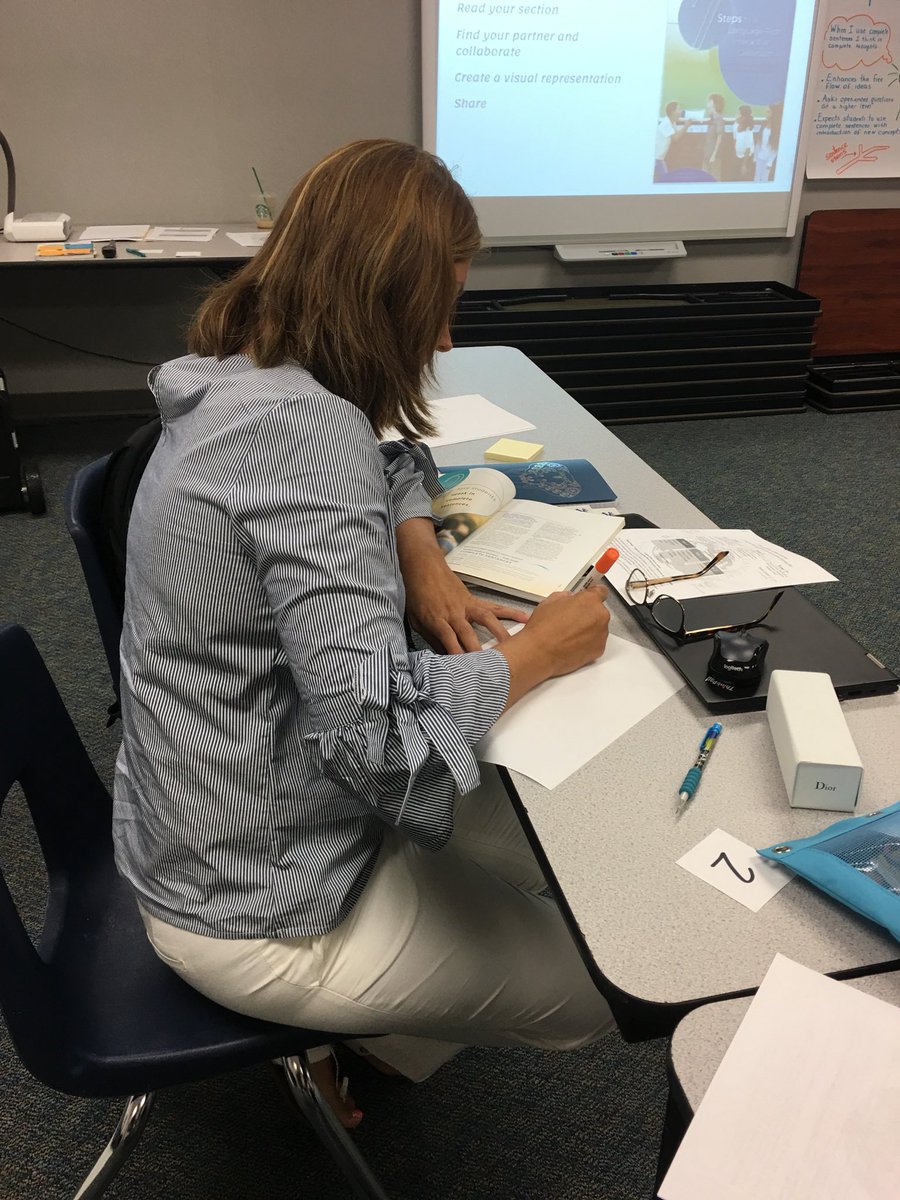 ValentinaESL's tweet photo. Creating a vision for systemic campus wide implementation of the #7steps with @KatyOOL We ❤️ #language rich classrooms @Seidlitz_Ed #katyool #ELLchat https://t.co/Z6HbwKd7XF