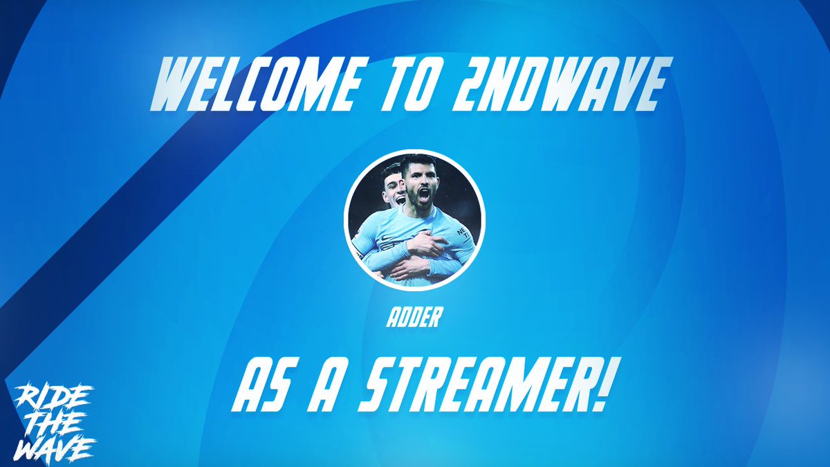 [#Announcement]

Another pick up here at 2ndWave, please give a warm welcome to our brand new streamer.......

-@Addxr_ !

He is starting off with a bang tonight, a 24 hour stream for cancer research. Make sure to donate and help out a good cause!

🔗: twitch.tv/addxrr