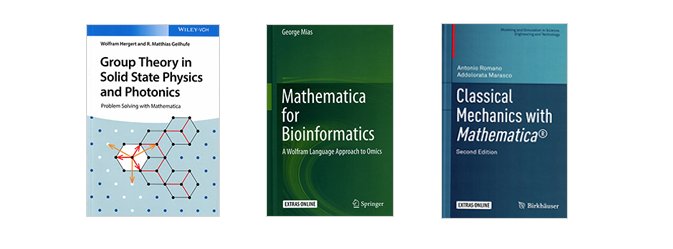 Mathematica for Bionformatics is   featured in: New #Wolfram  Language Books! blog.wolfram.com/2018/07/31/new… <a href="/WolframResearch/">Wolfram</a> @chapinshadow  #WolfLang. 
Also available on #SpringerLink (free if school  has subscription) bit.ly/MathBioinfo with full code at bit.ly/MBioinfoSupple…