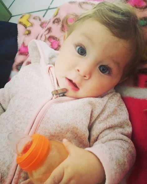 Andy_Raa's tweet image. A que nunca vieron un bebé más bonito que mi sobri 💕